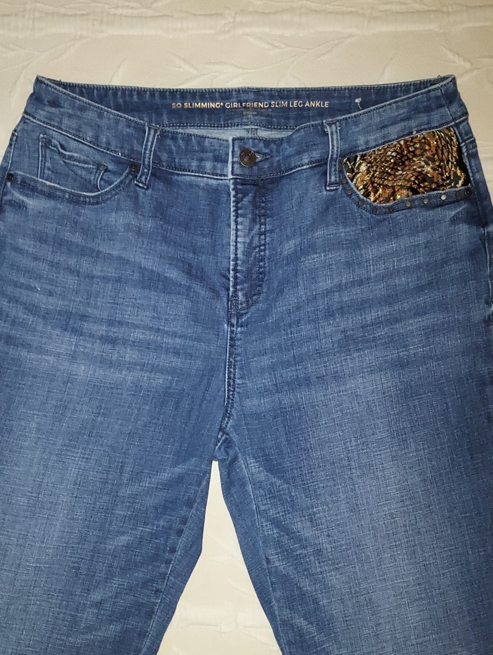 Chico's Girlfriend Ankle Jeans - Picture 6 of 11